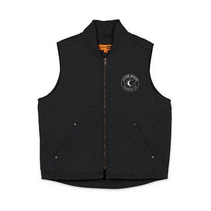 Same Moon Supply Embroidered Vest