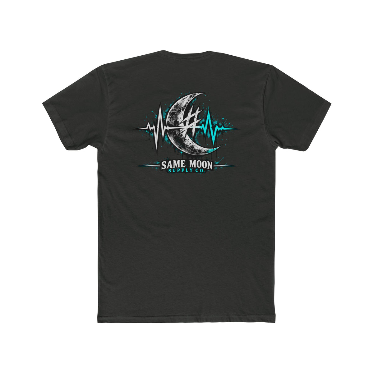 Pulse Recovery | Teal Moon Graphic T-Shirt
