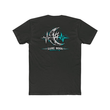 Pulse Recovery | Teal Moon Graphic T-Shirt
