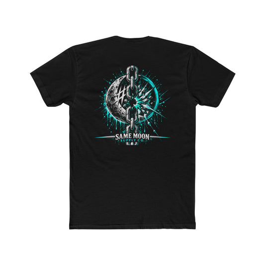 Chain Breaker | Teal Moon Graphic T-Shirt — Same Moon Supply Co.