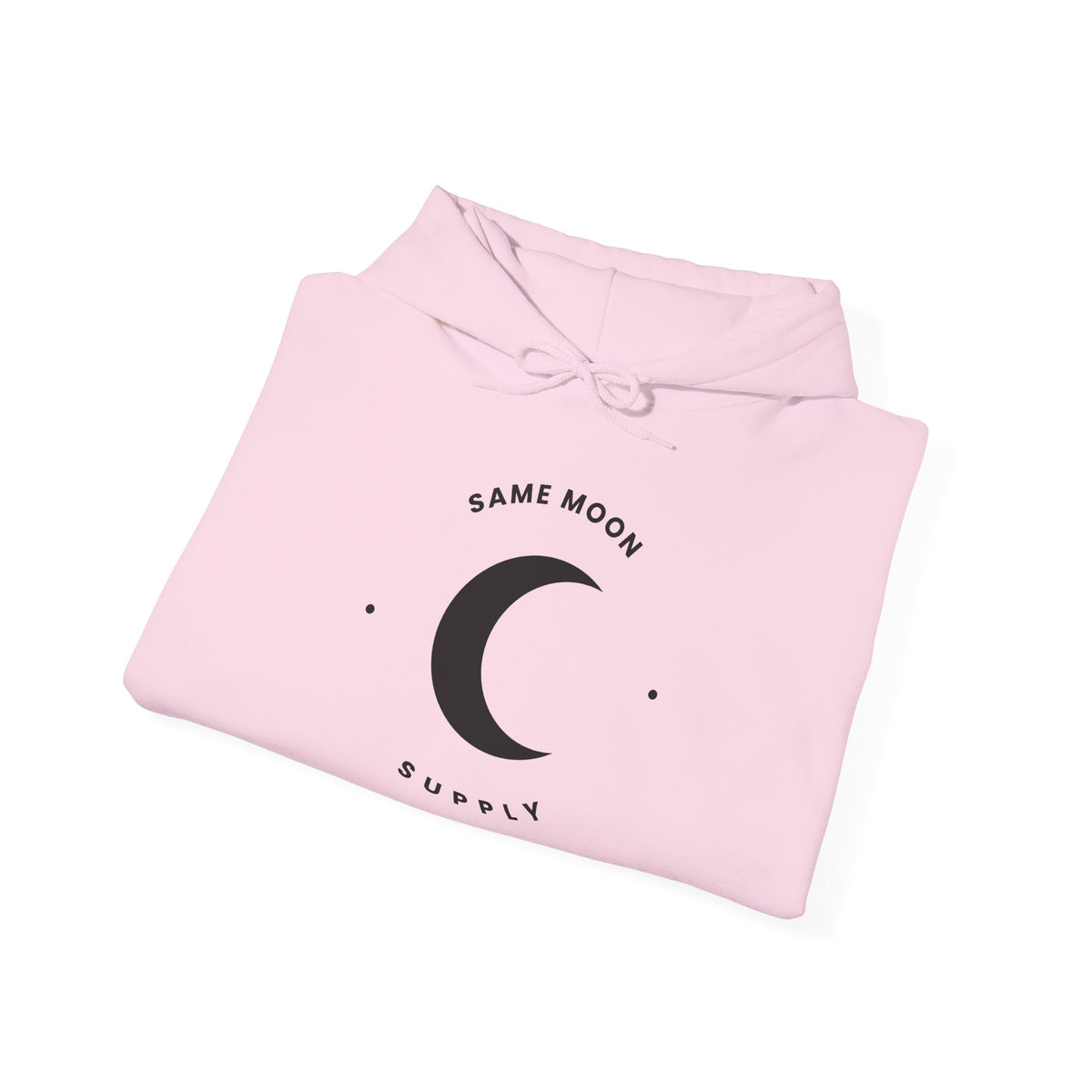 Same Moon Supply Branded Hoodie