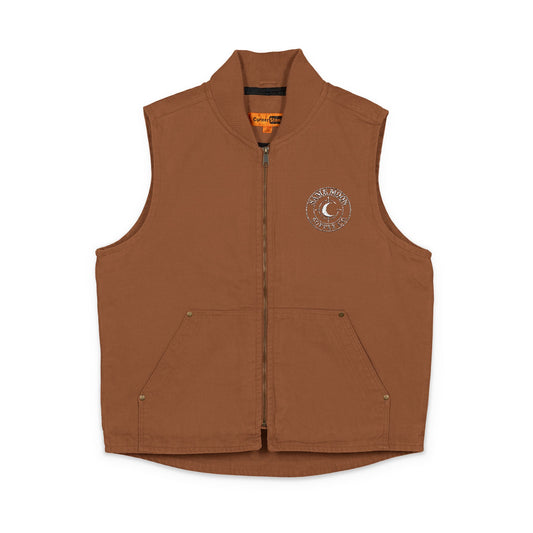 Same Moon Supply Embroidered Vest