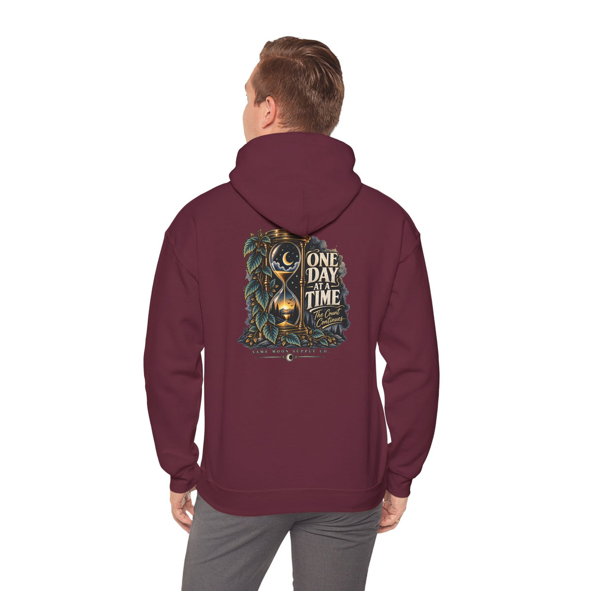 Same Moon Supply Co. Hourglass Moon Hoodie — The Count Continues