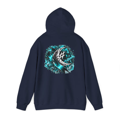 Teal Moon Awareness | Teal Moon Hoodie