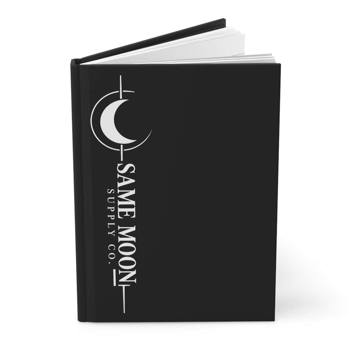 Same Moon Supply Co. Hardcover Lined Journal