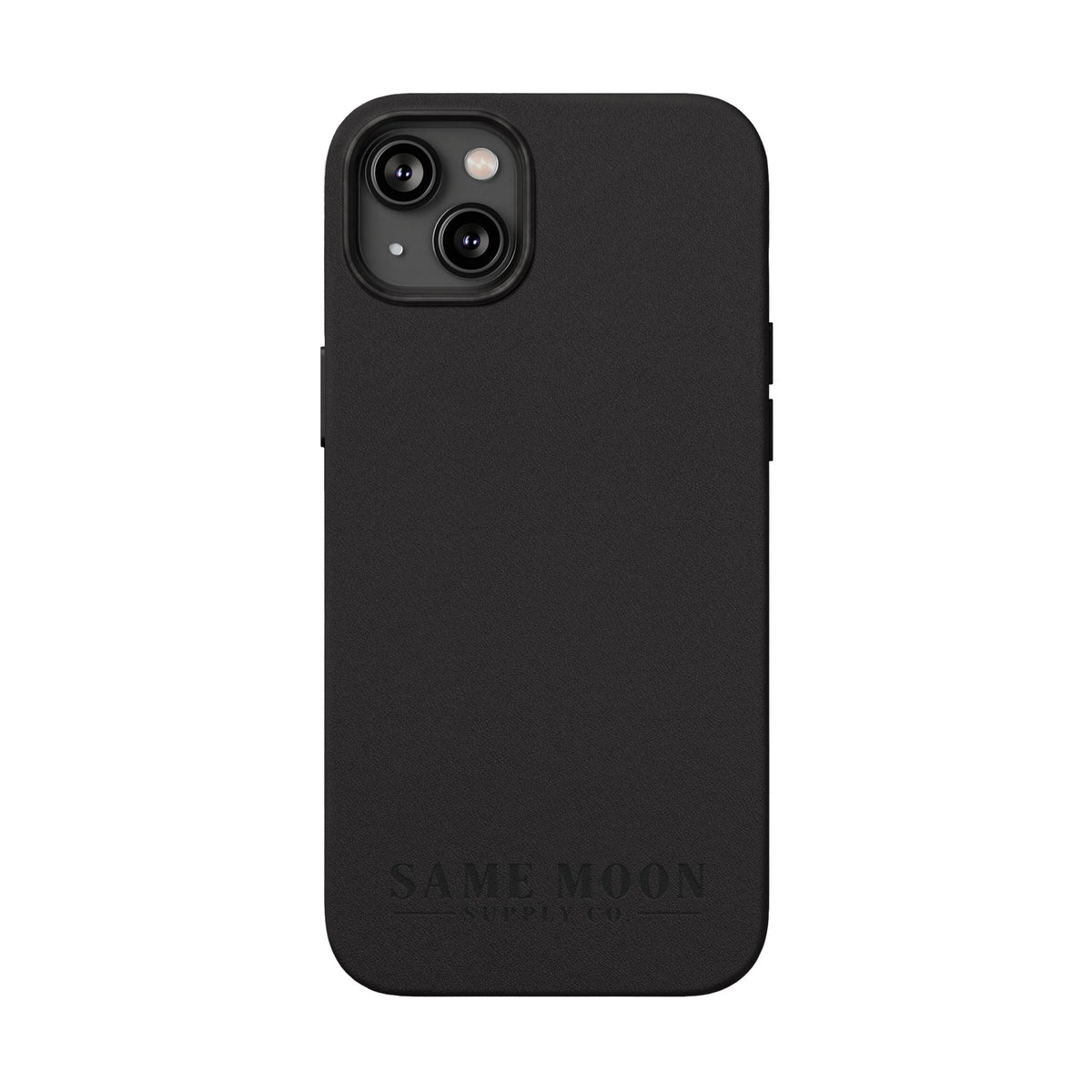 Same Moon Supply Co. Engraved PU Leather Phone Case