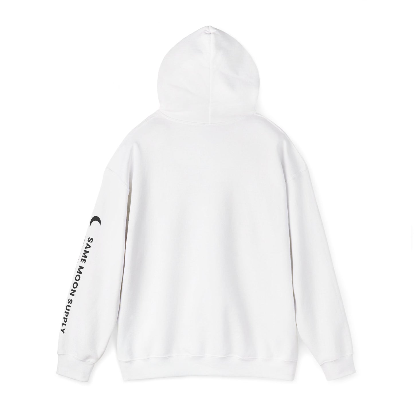 Same Moon Supply Branded Hoodie