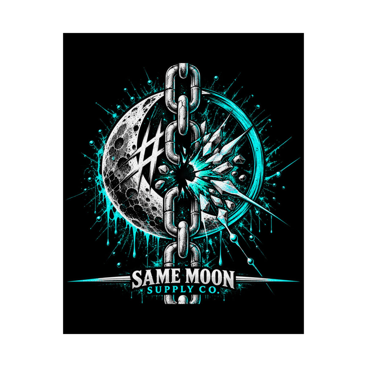 Same Moon Supply Chain Breaker Poster