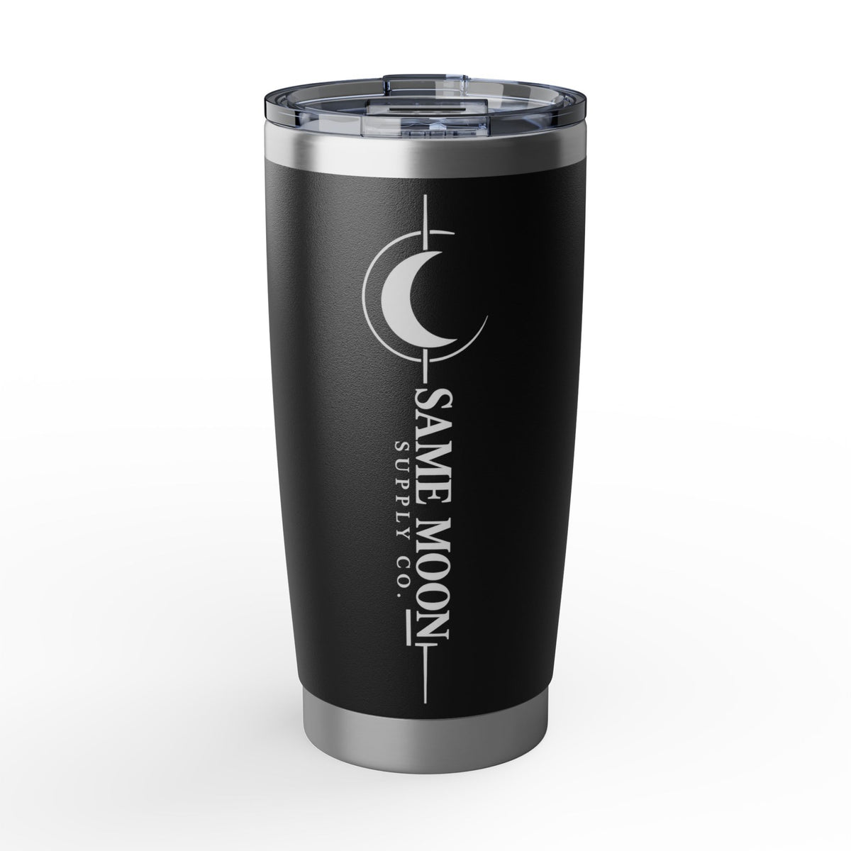 Same Moon Supply Co. Signature Black 20oz Tumbler