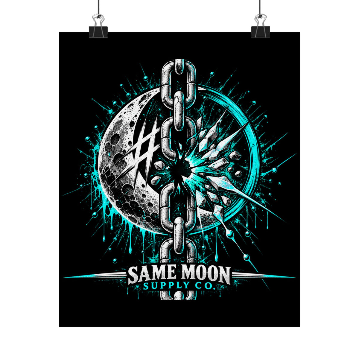 Same Moon Supply Chain Breaker Poster