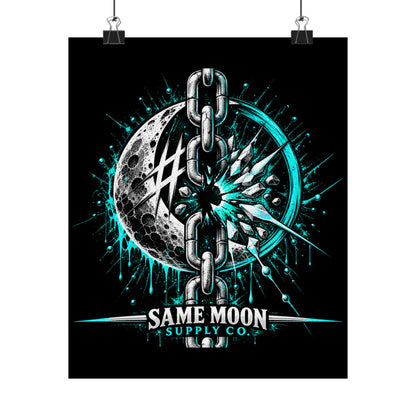 Same Moon Supply Chain Breaker Poster