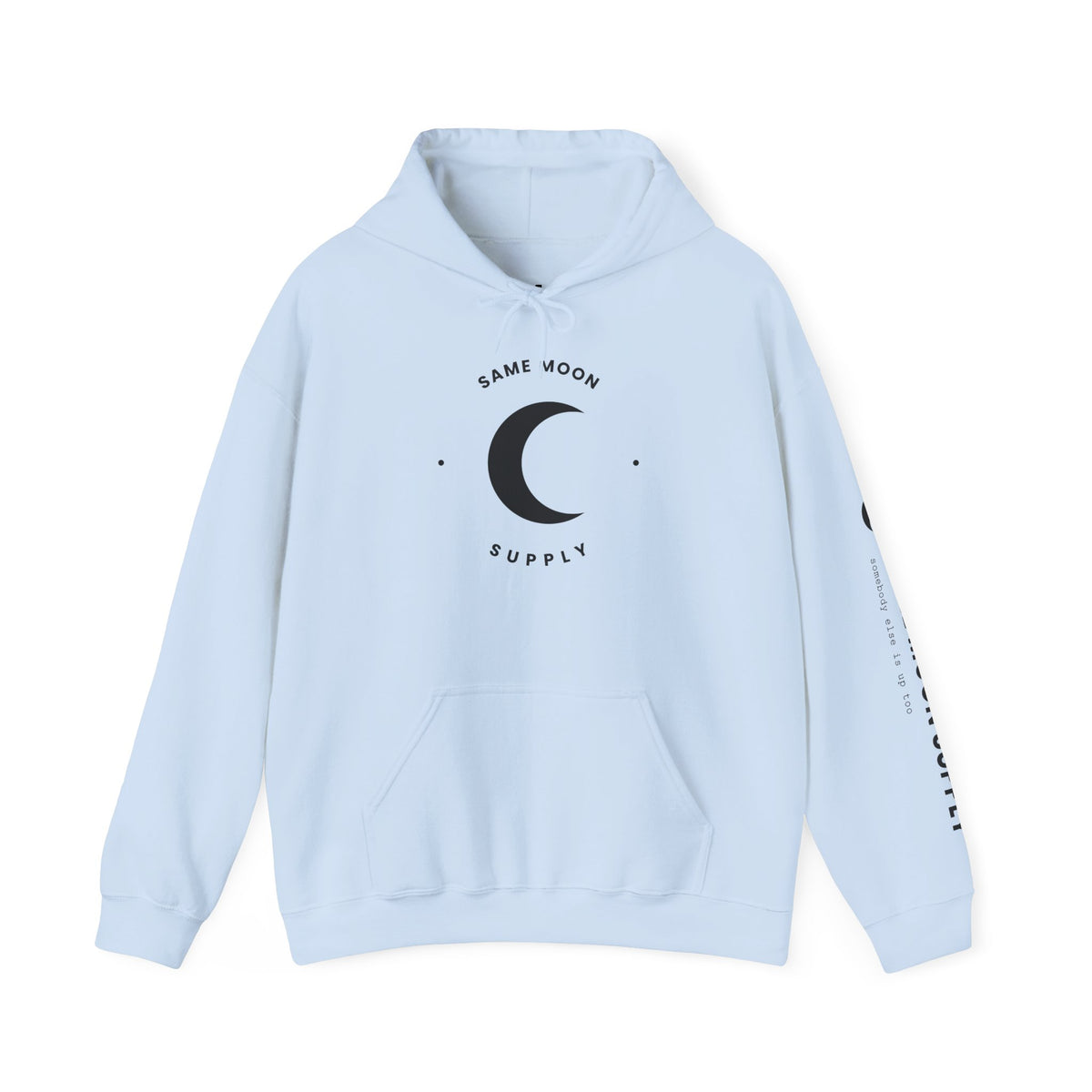 Same Moon Supply Branded Hoodie