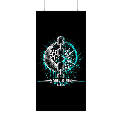 Same Moon Supply Chain Breaker Poster