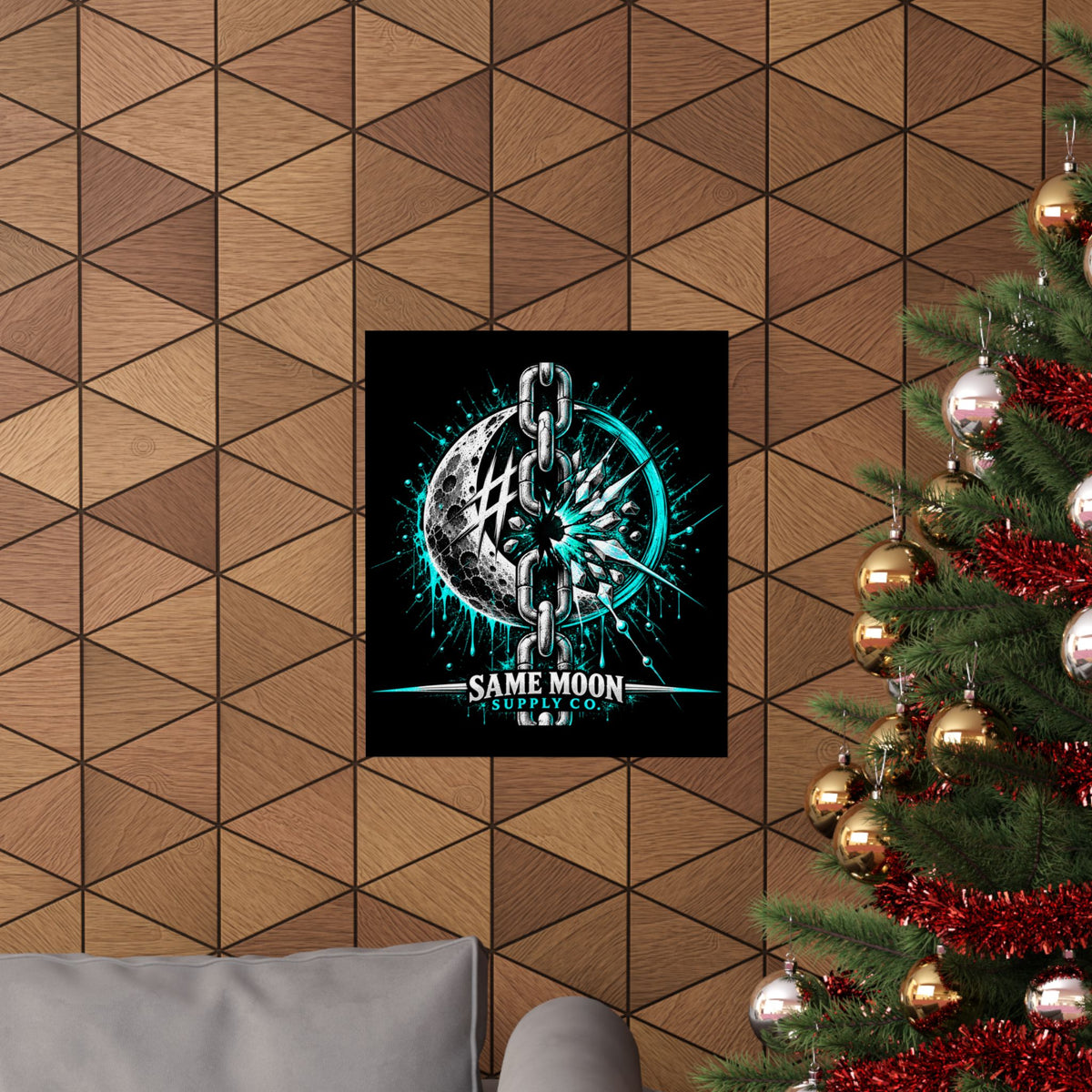 Same Moon Supply Chain Breaker Poster