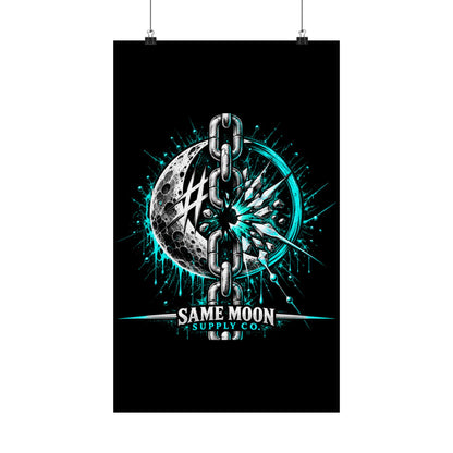 Same Moon Supply Chain Breaker Poster
