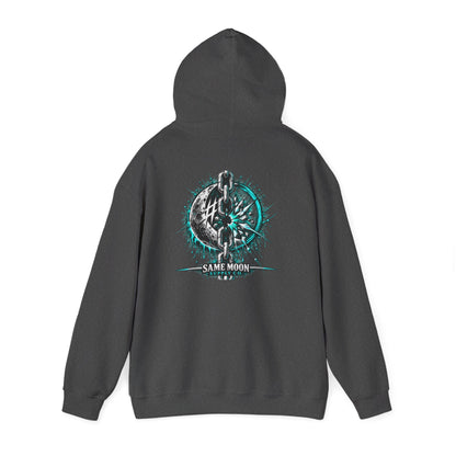 Chain Breaker | Teal Moon Hoodie