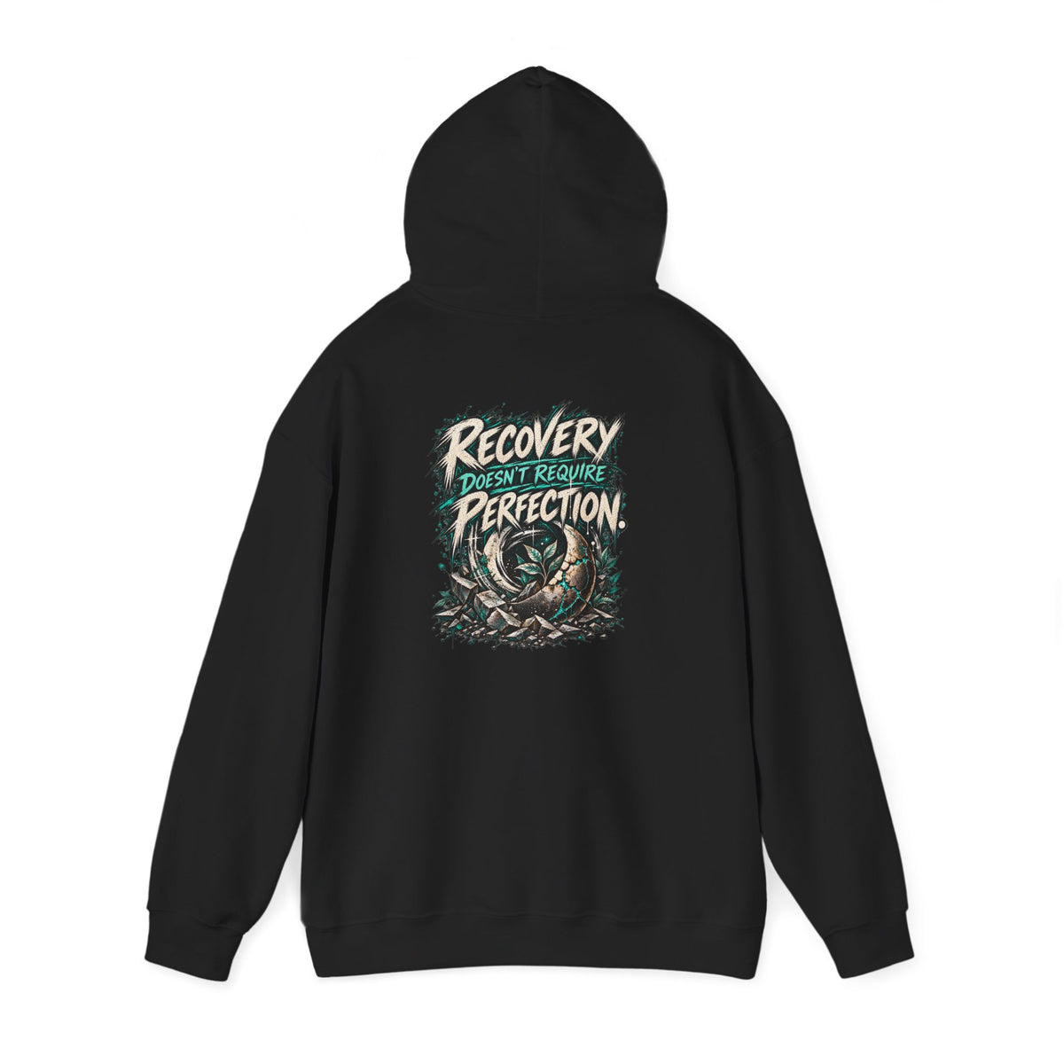 Recovery Doesn't Require Perfection | Graphic Hoodie