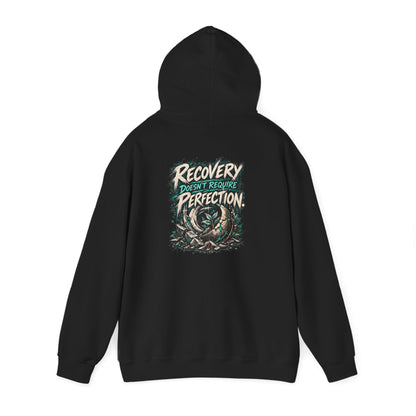 Recovery Doesn't Require Perfection | Graphic Hoodie
