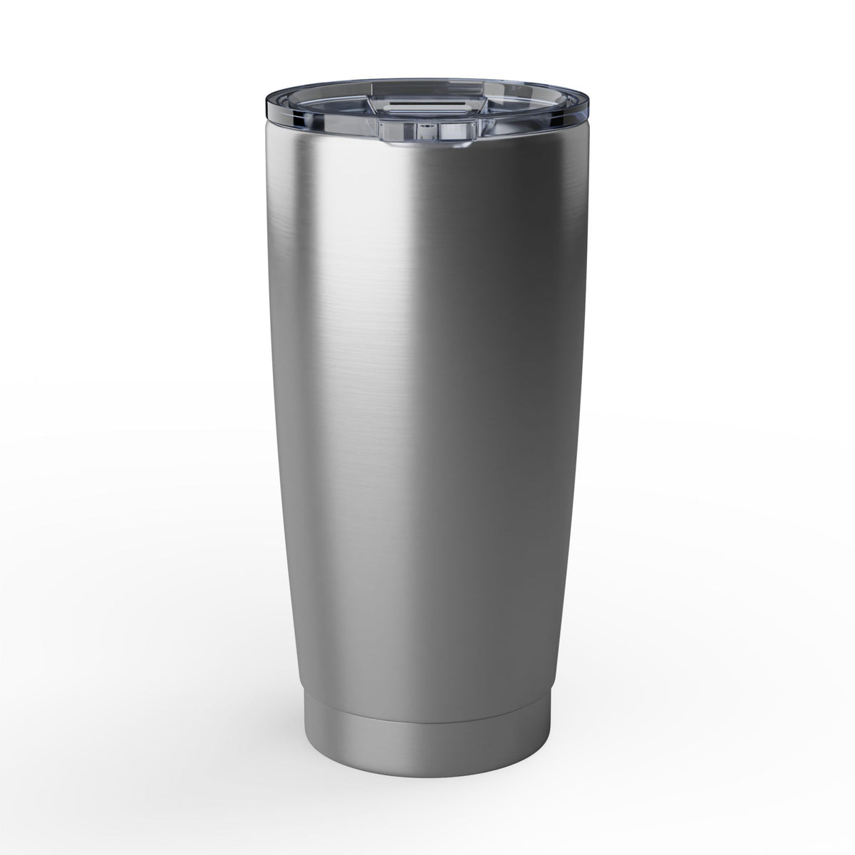 Same Moon Supply Co. Signature 20oz Tumbler — Silver & White