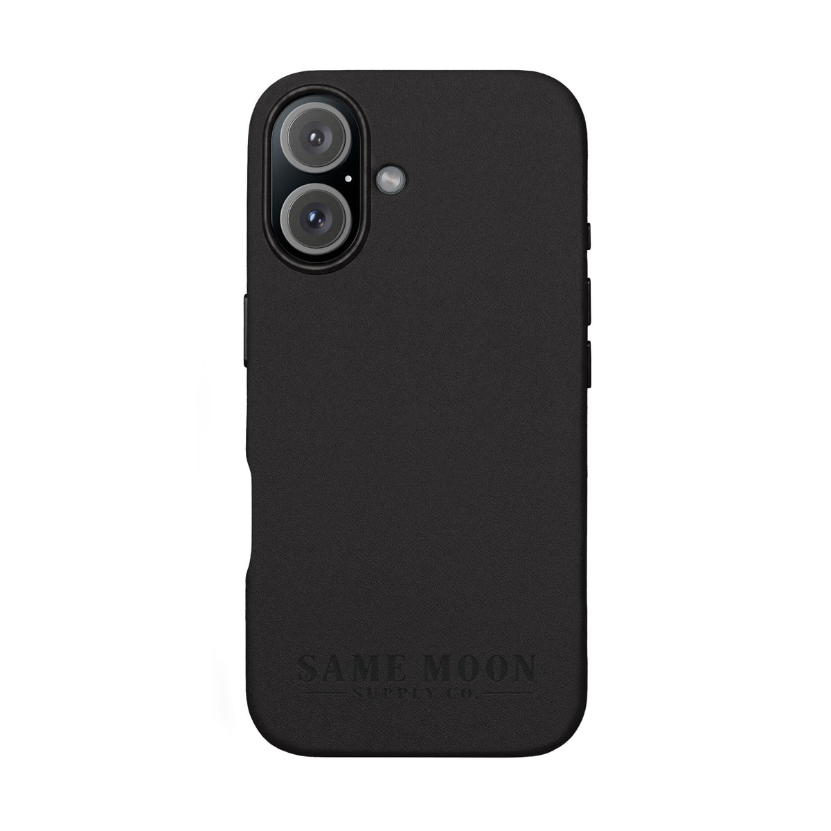Same Moon Supply Co. Engraved PU Leather Phone Case
