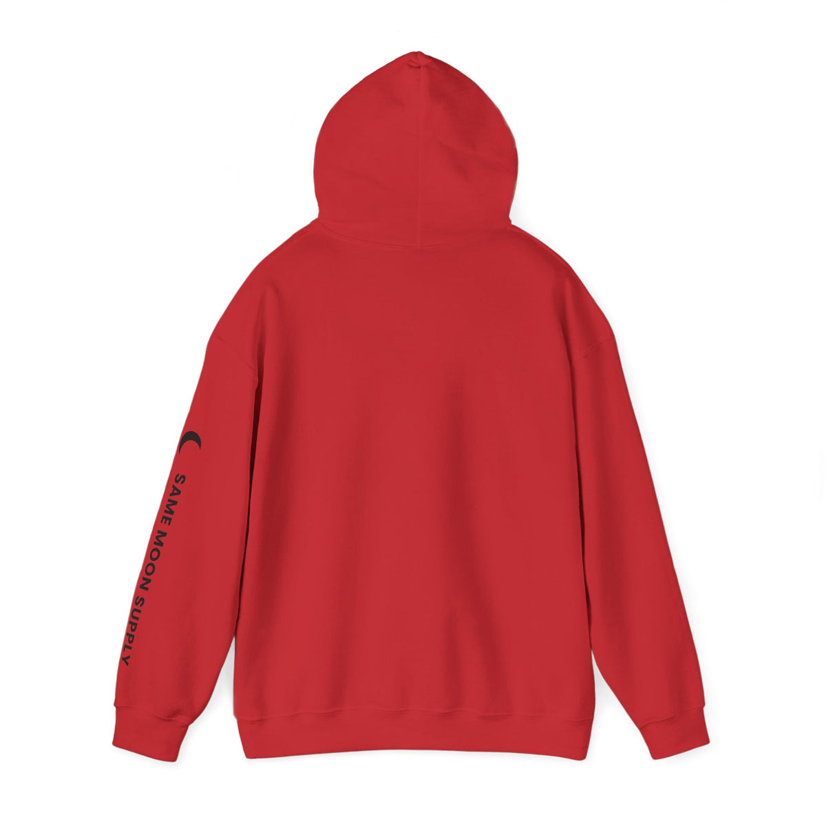 Same Moon Supply Branded Hoodie
