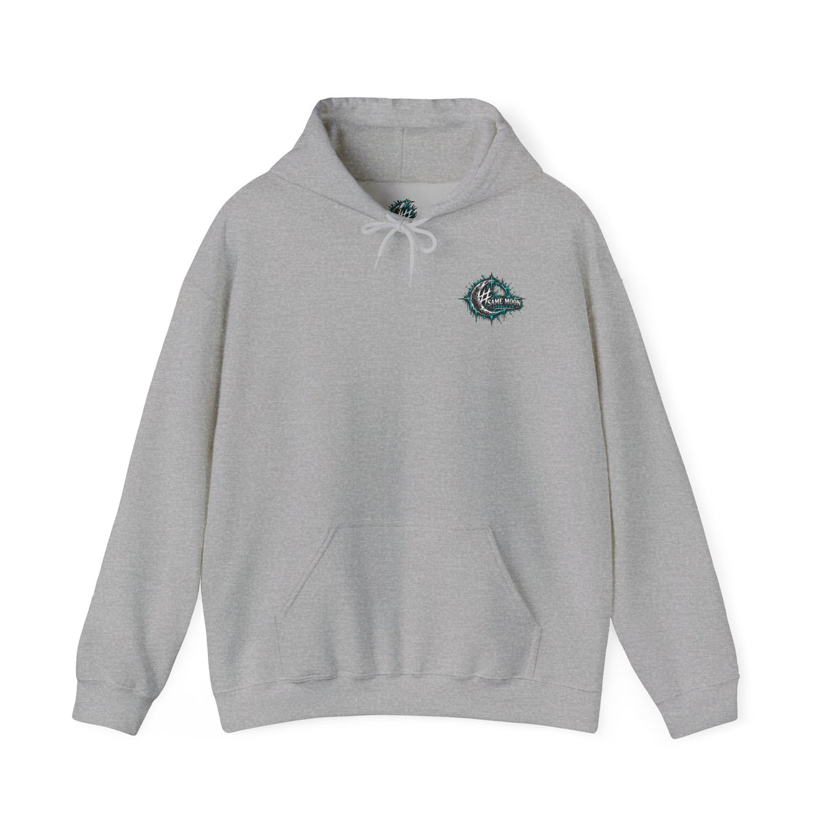 Chain Breaker | Teal Moon Hoodie
