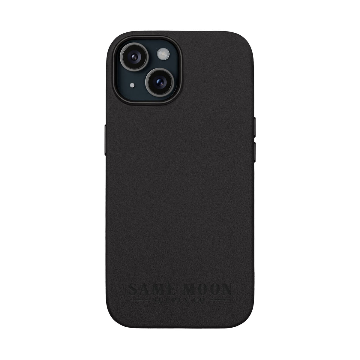 Same Moon Supply Co. Engraved PU Leather Phone Case