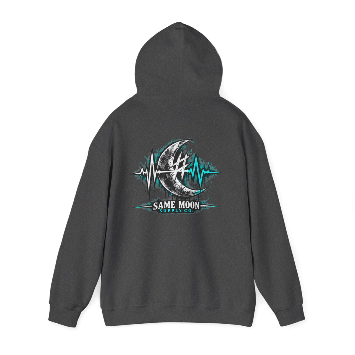 Pulse Recovery | Teal Moon Hoodie