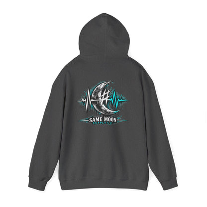 Pulse Recovery | Teal Moon Hoodie