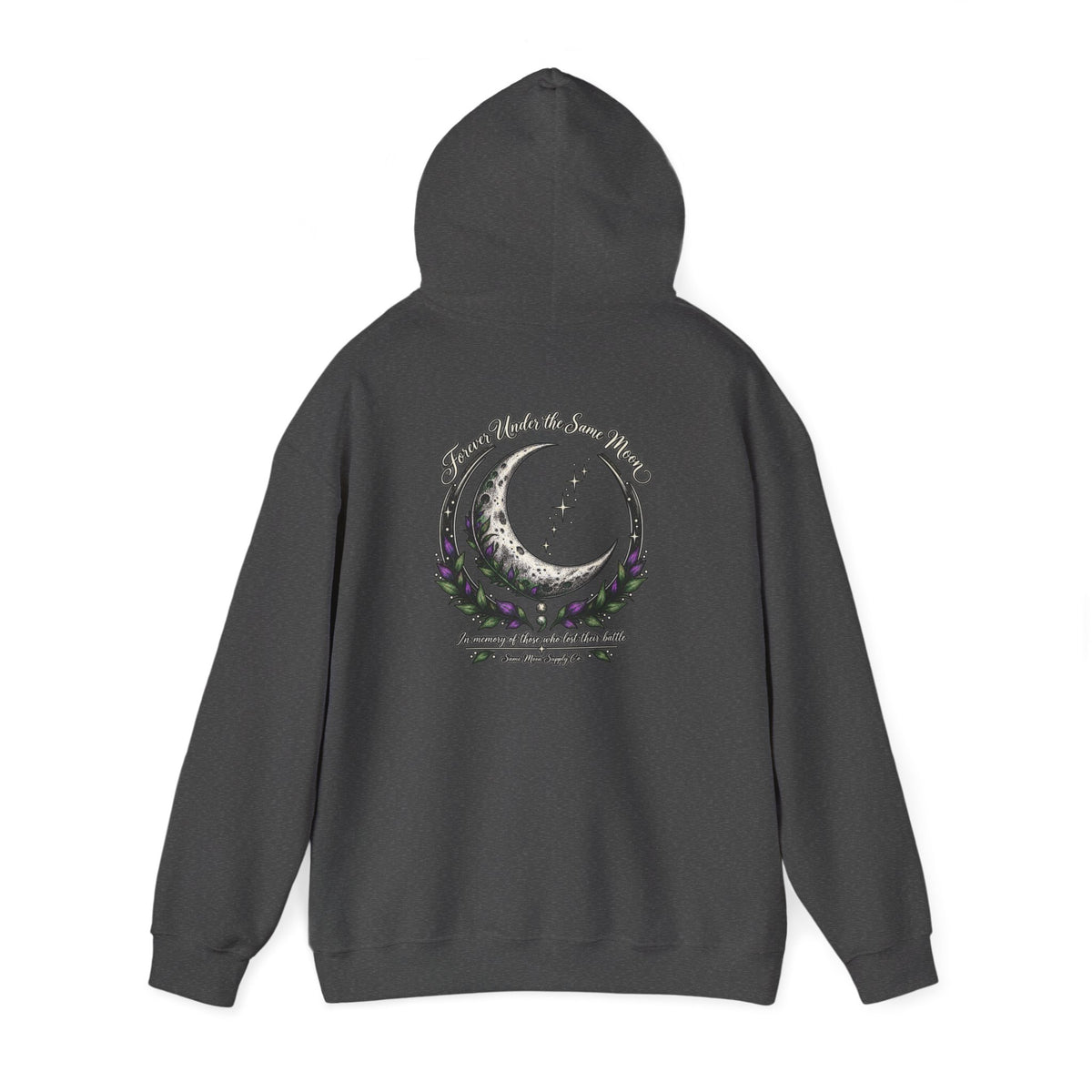 Forever Under the Same Moon | Suicide Awareness Hoodie