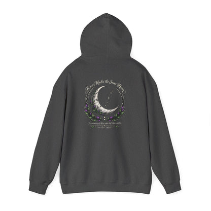 Forever Under the Same Moon | Suicide Awareness Hoodie