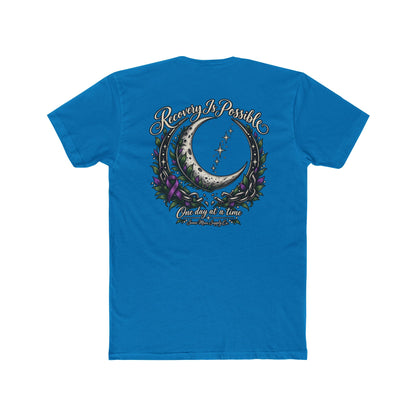 Same Moon Supply Co. Addiction Awareness T-Shirt — Recovery Is Possible