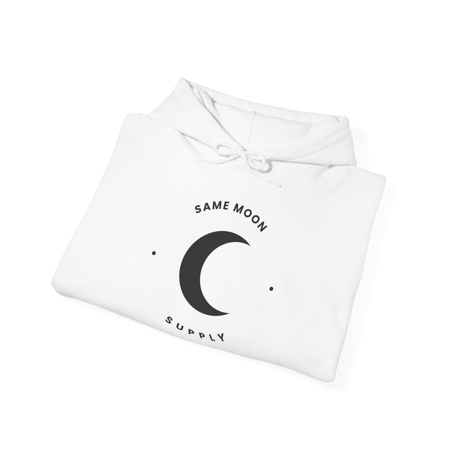 Same Moon Supply Branded Hoodie