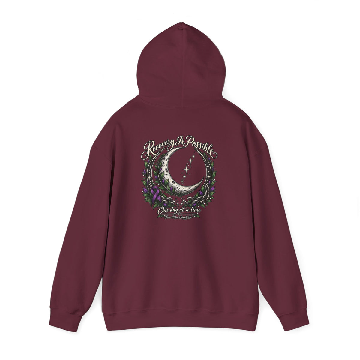 Recovery Is Possible | Addiction Awareness Hoodie