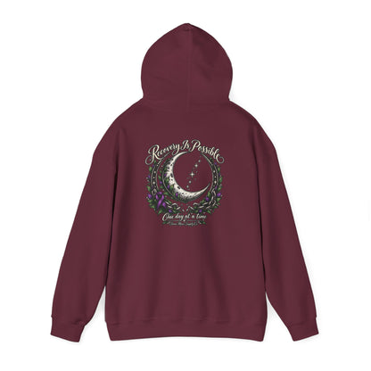 Recovery Is Possible | Addiction Awareness Hoodie