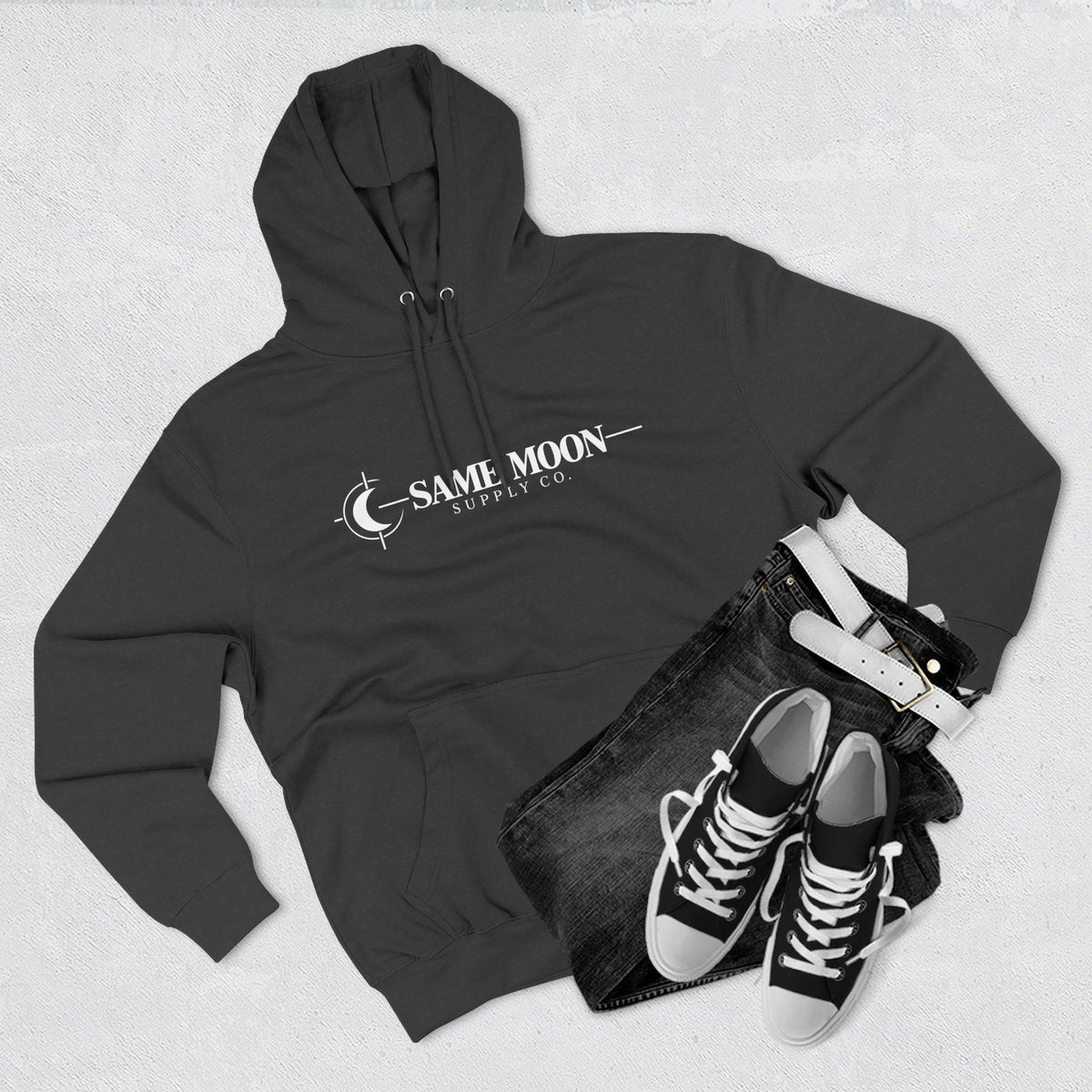 Same Moon Supply Co. Count Starts Over, You Don't Hoodie