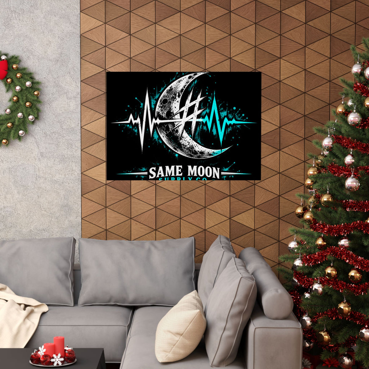 Same Moon Supply Lifeline Poster