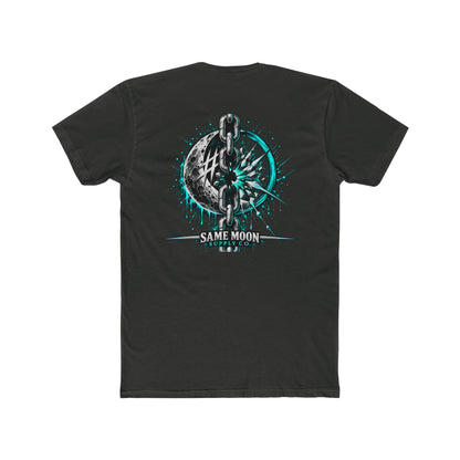 Chain Breaker | Teal Moon Graphic T-Shirt — Same Moon Supply Co.