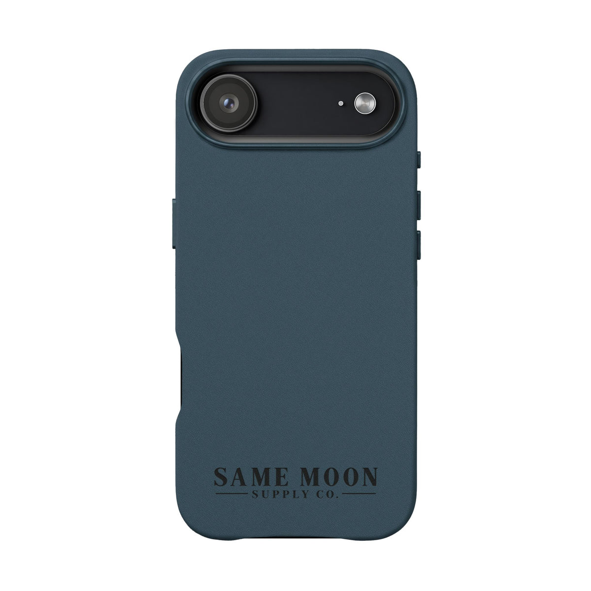 Same Moon Supply Co. Engraved PU Leather Phone Case