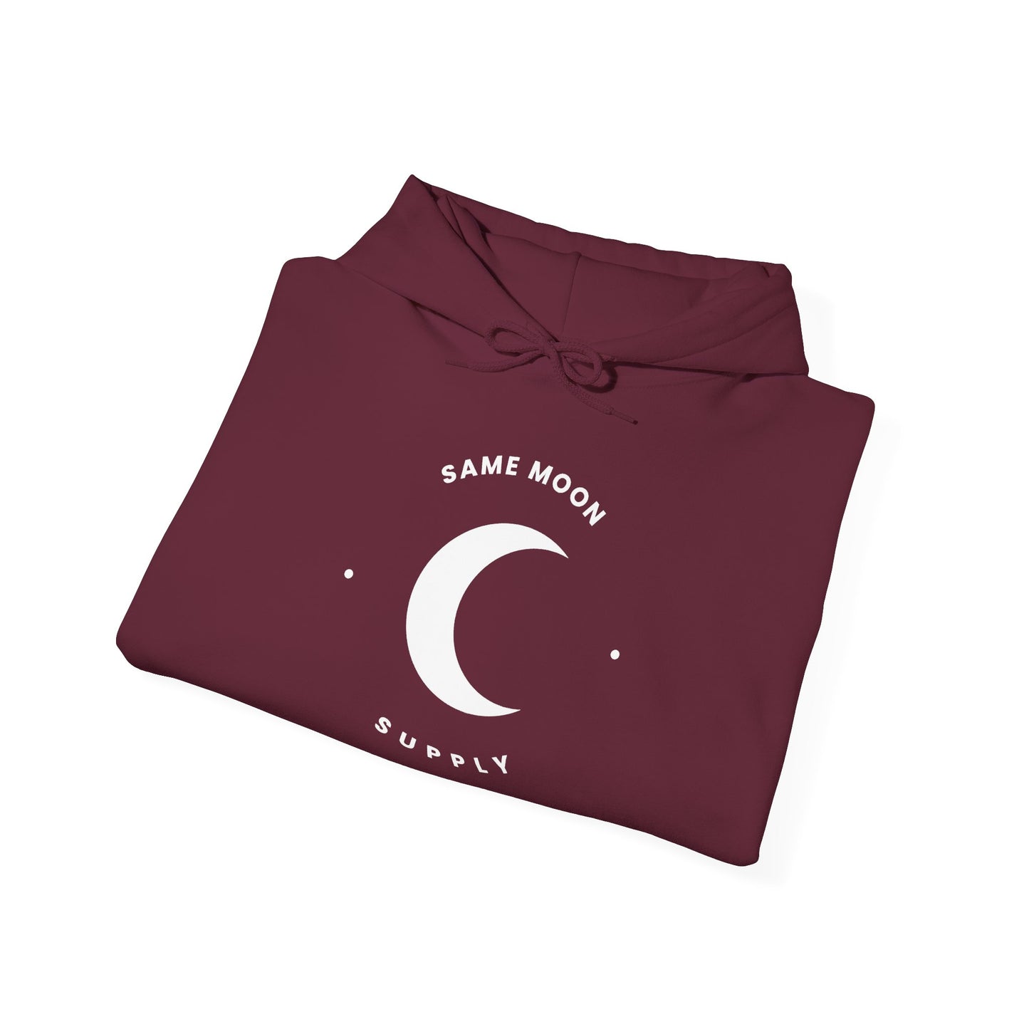 Copy of Same Moon Supply Branded Hoodie
