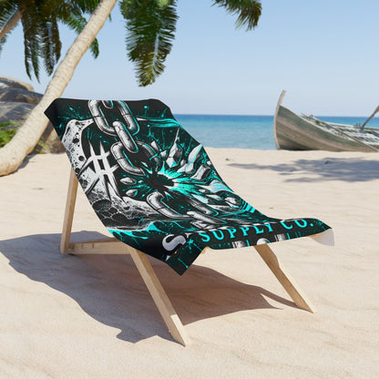 Same Moon Supply Chain Breaker Beach Towel