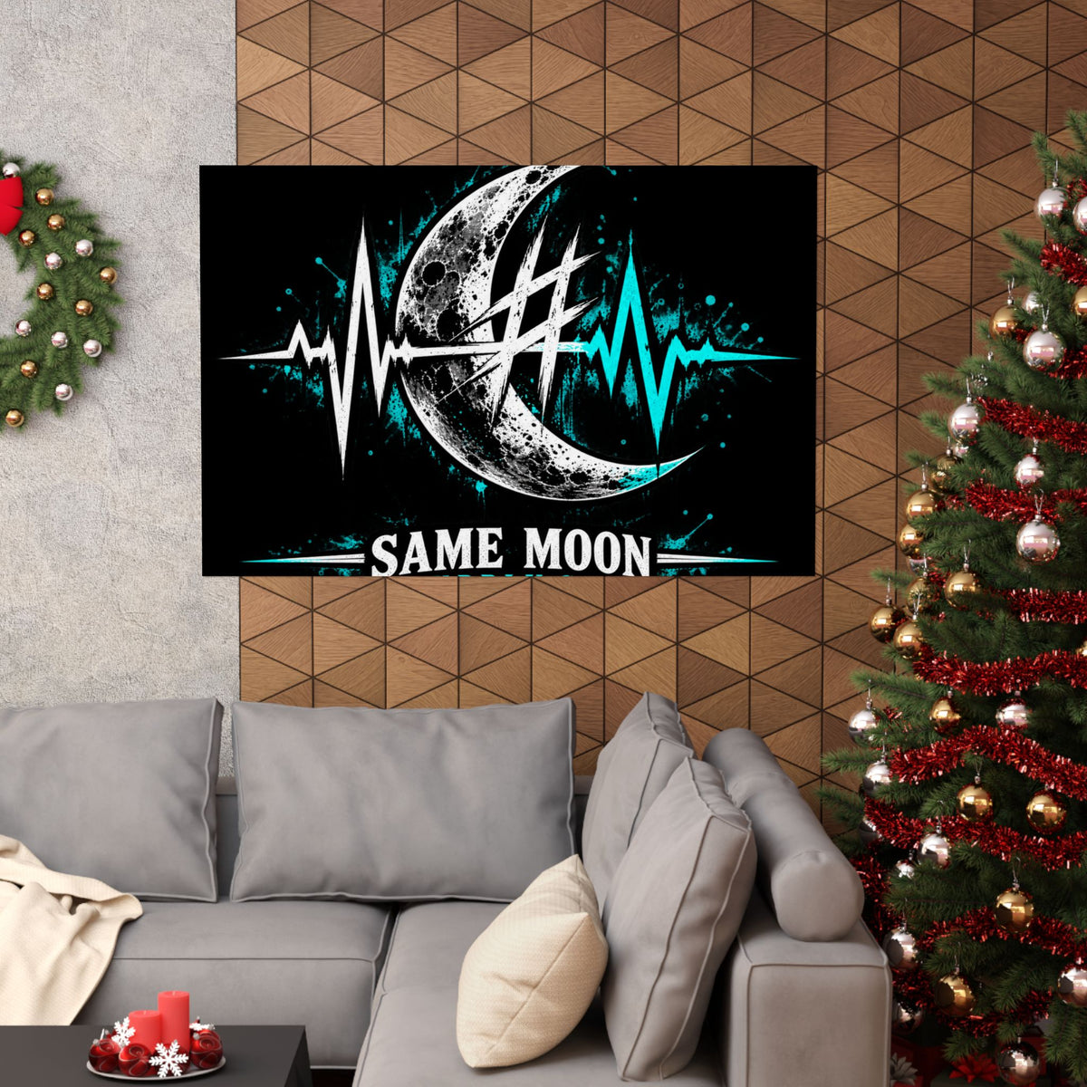 Same Moon Supply Lifeline Poster