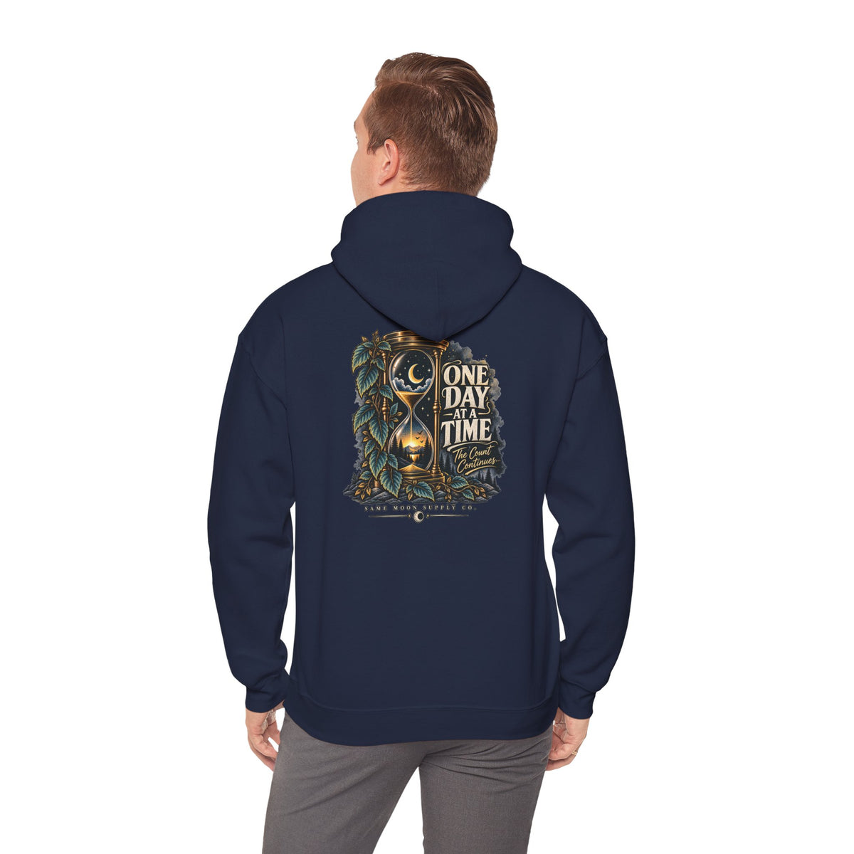 Same Moon Supply Co. Hourglass Moon Hoodie — The Count Continues